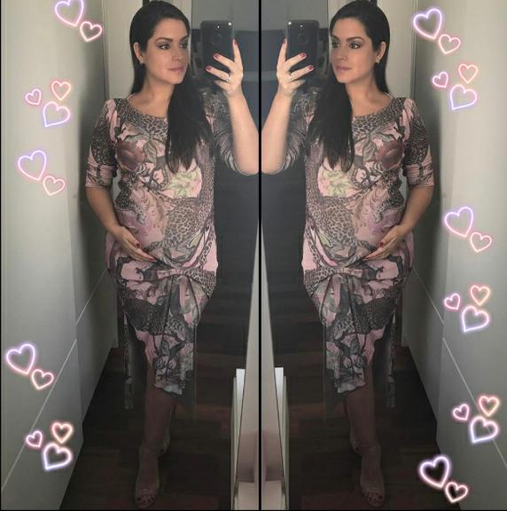 Veja os looks de Thais Fersoza na segunda gravidez