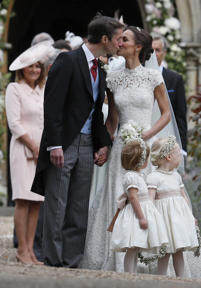 Pippa Middleton se casa com James Matthews