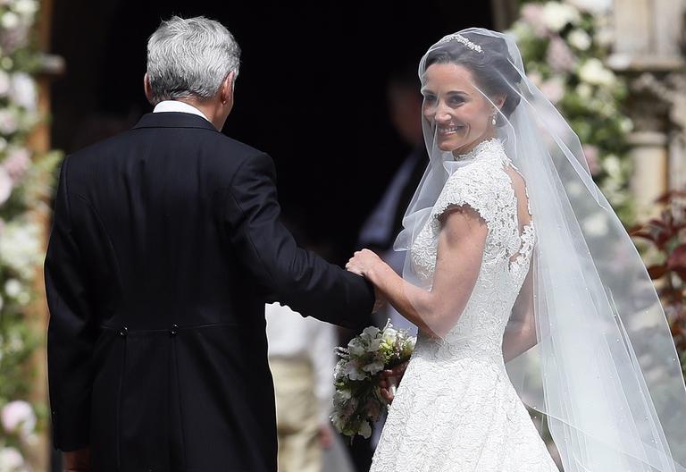 Pippa Middleton se casa com James Matthews