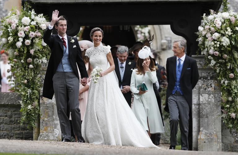 Pippa Middleton se casa com James Matthews