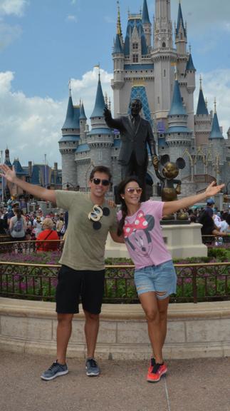 Ivete Sangalo e Rodrigo Branco