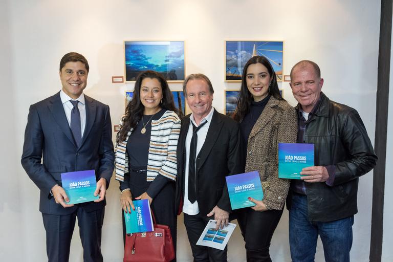 Sergio Waib, Daniela Filomeno, João Passos, Lis e Robson Britto