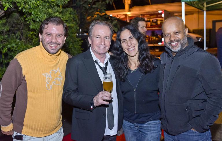 Alex Rosa, João Passos, Mila Malulhy e Samuel Chaves