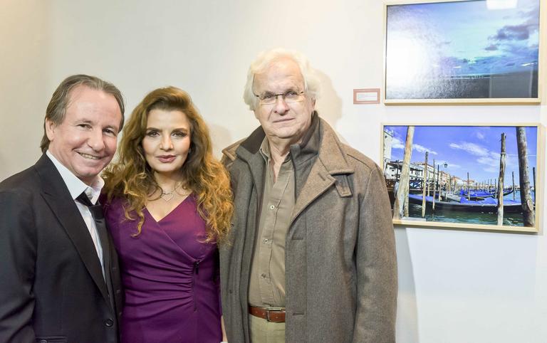 João Passos, Ligia Kogos e Waldemar Kogos