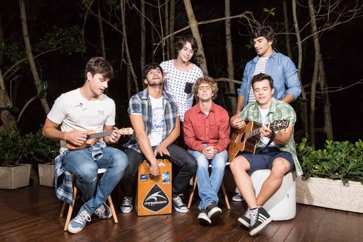 Fábio Scalon, Eike Duarte, Hugo Moura, Paulo Dalagnoli, Fábio Beltrão e Bruno Guedes