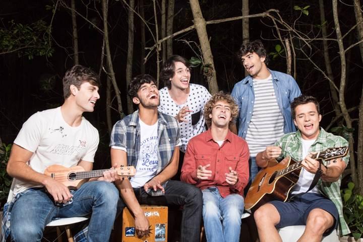 Fábio Scalon, Eike Duarte, Hugo Moura, Paulo Dalagnoli, Fábio Beltrão e Bruno Guedes