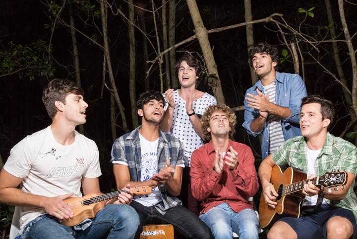 Fábio Scalon, Eike Duarte, Hugo Moura, Paulo Dalagnoli, Fábio Beltrão e Bruno Guedes