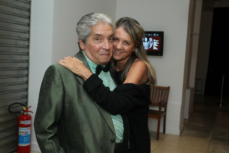 Domingos de Oliveira e Priscila Rozenbaum