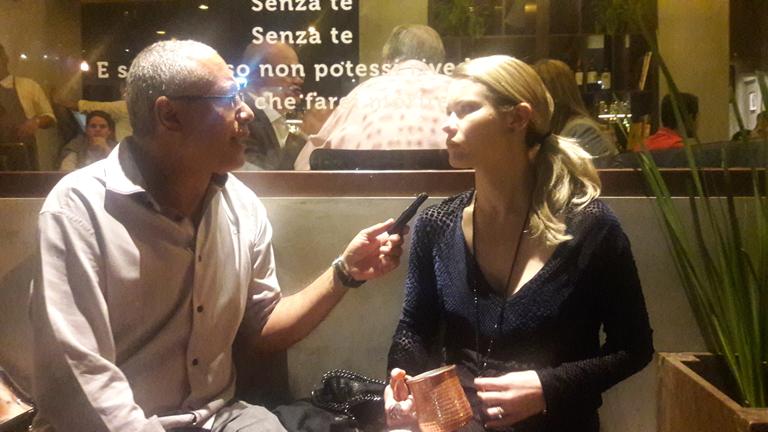 A entrevista na noite de Monte Verde 