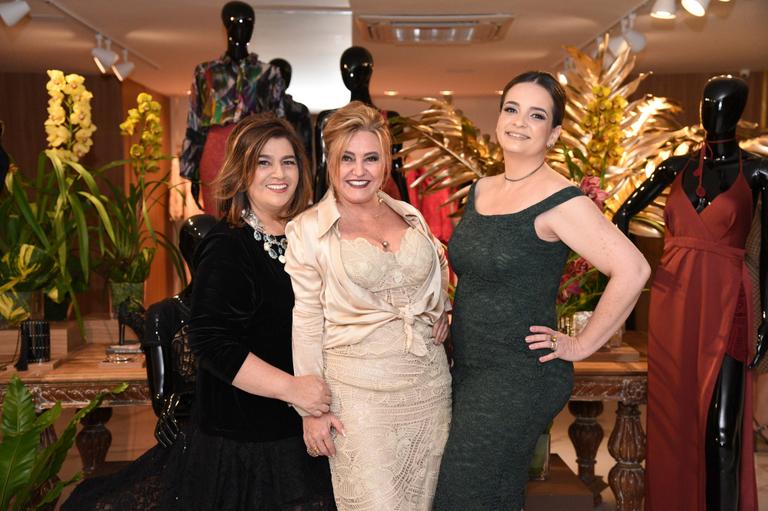 Martha Medeiros, Helena Ribeiro e Gueisa Pinheiro