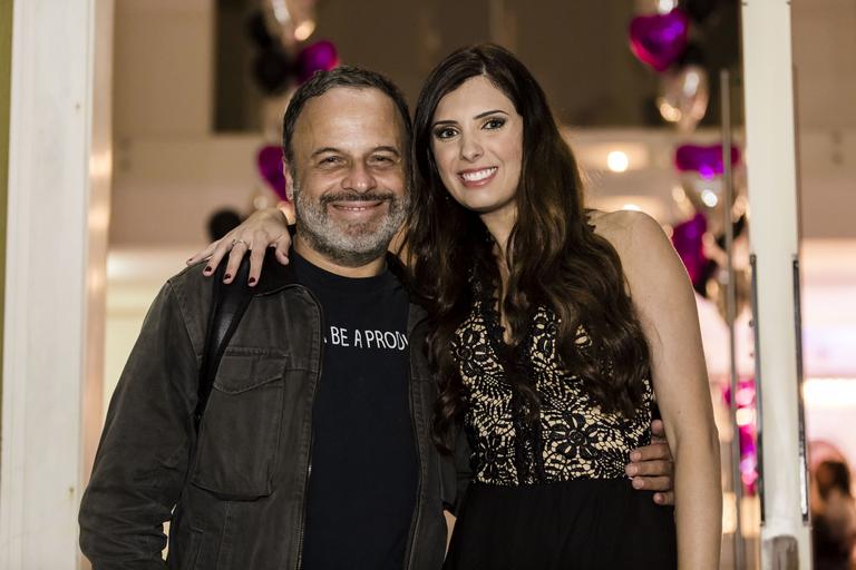 Marcos Breda e Juliana Kelling 