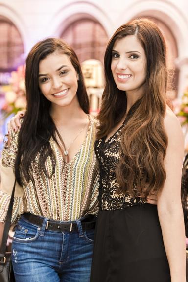 Talita Younan e Juliana Kelling 