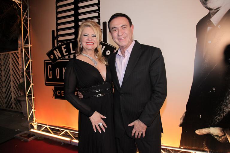 Lilian Gonçalves e Amaury Jr. 