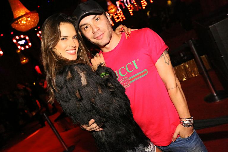 Alessandra Ambrosio e Matheus Mazzafera