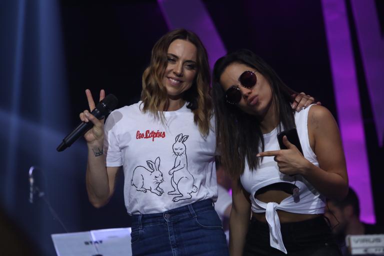 Melanie C e Anitta