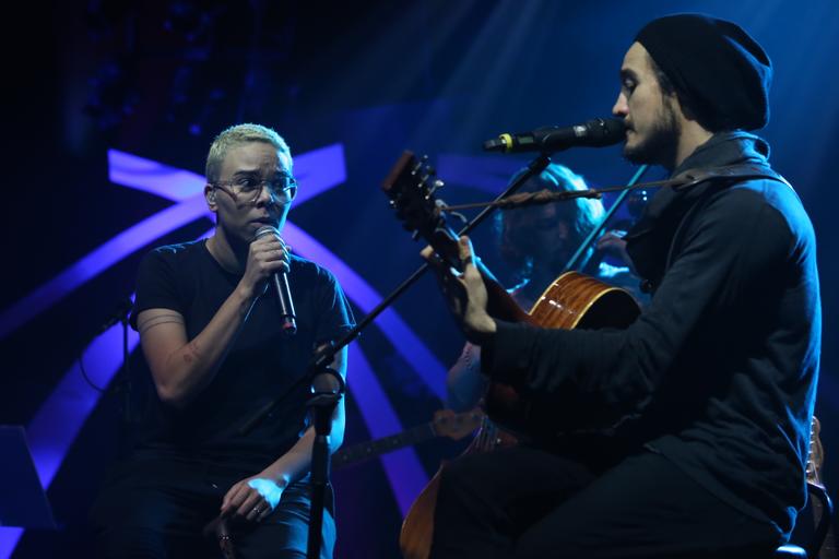 Maria Gadú e Tiago Iorc