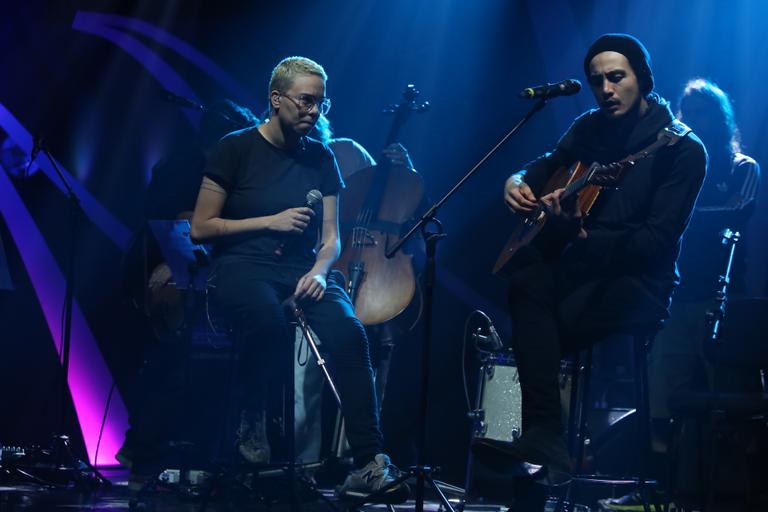 Maria Gadú e Tiago Iorc