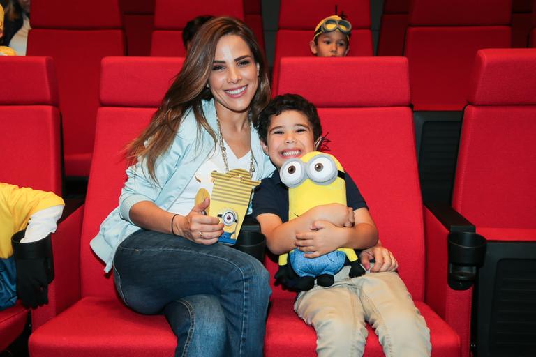 Wanessa e o filho, José Marcus