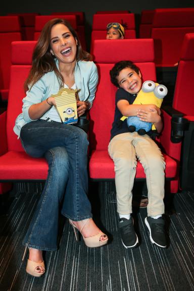 Wanessa e o filho, José Marcus