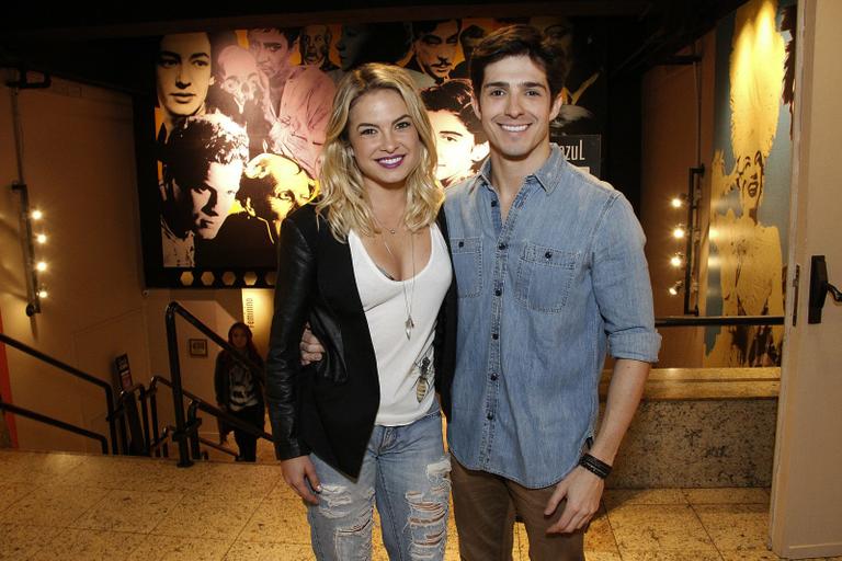 Lua Blanco e Igor Cosso 