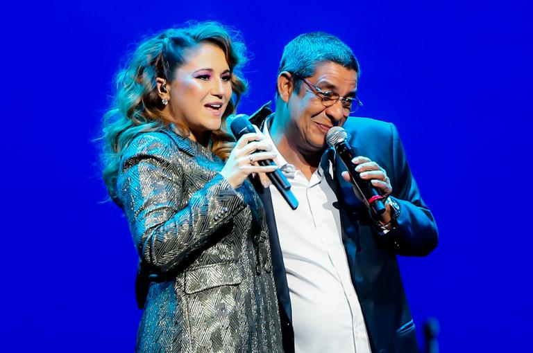 Maria Rita com Zeca Pagodinho 