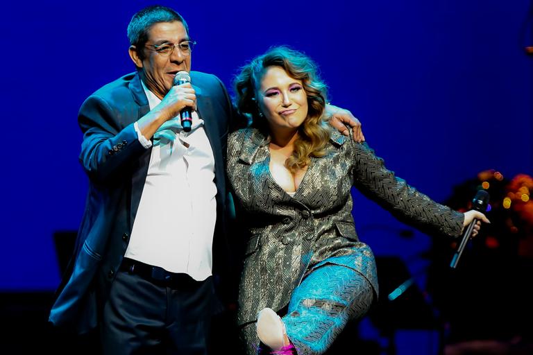 Maria Rita com Zeca Pagodinho 