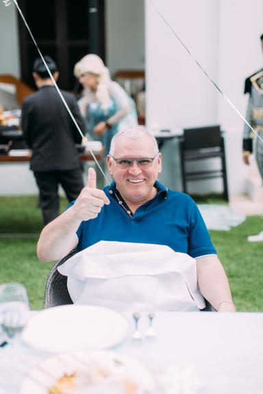 Sidney Oliveira festeja o aniversário da filha caçula