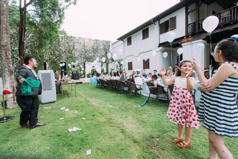 Sidney Oliveira festeja o aniversário da filha caçula