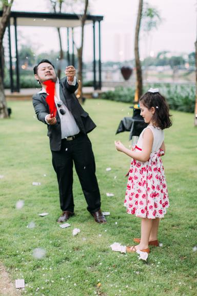 Sidney Oliveira festeja o aniversário da filha caçula