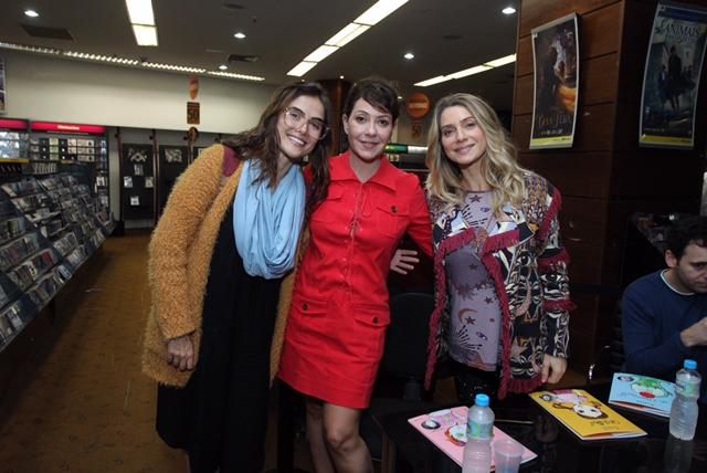 Maria Casadevall, Fabíula Nascimento e Leticia Spiller