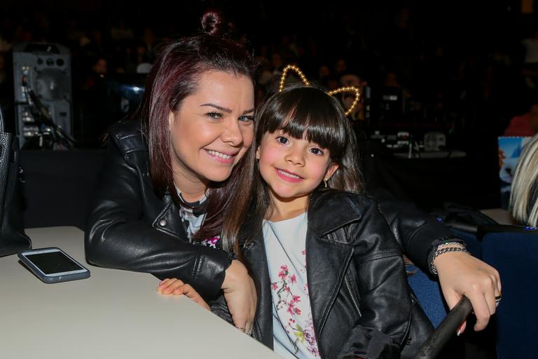 Fernanda Souza e Isabeli