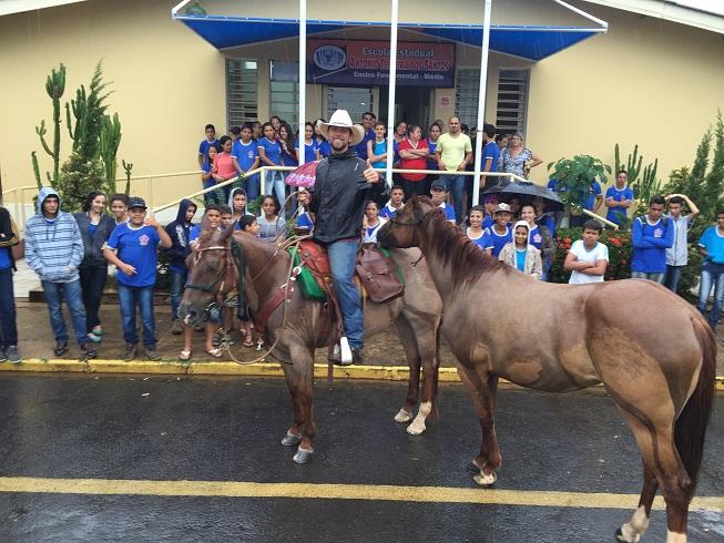 Filipe Masetti, o Cavaleiro das Américas