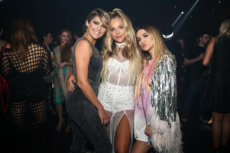 Isabella Santoni, Gabi Lopes e Manu Gavassi