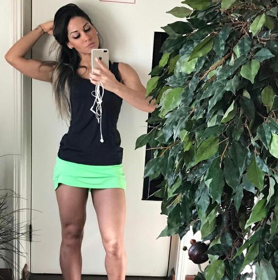 Musa fitness: Inspire-se nos looks de academia de Mayra Cardi