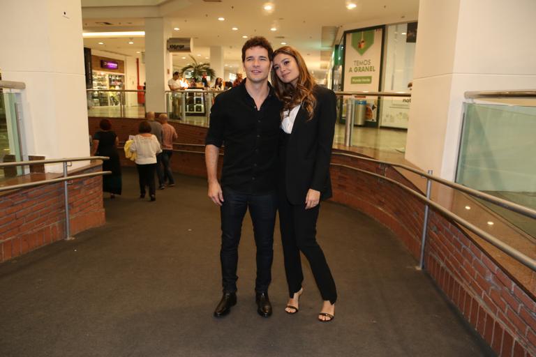 Daniel de Oliveira e Sophie Charlotte