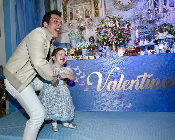 Mirella Santos e Wellington Muniz, o Ceará, festejam os 3 anos da filha, Valentina