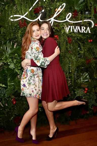 Marina Ruy Barbosa e Luma Costa