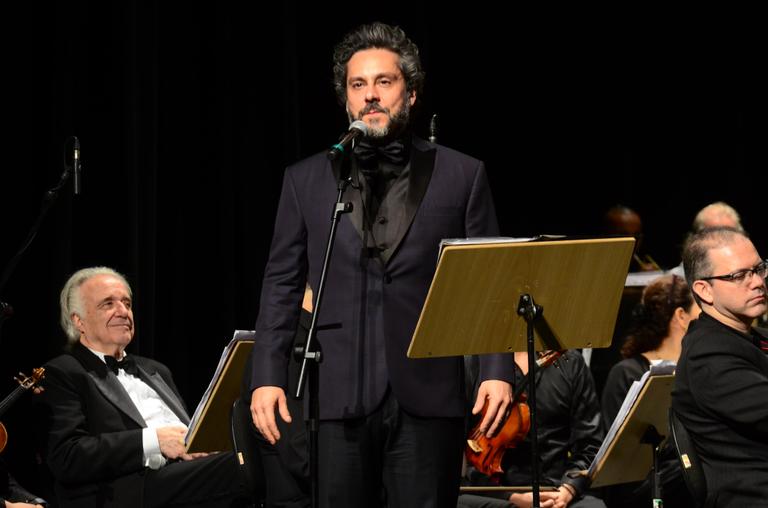 Alexandre Nero participa de concerto com João Carlos Martins