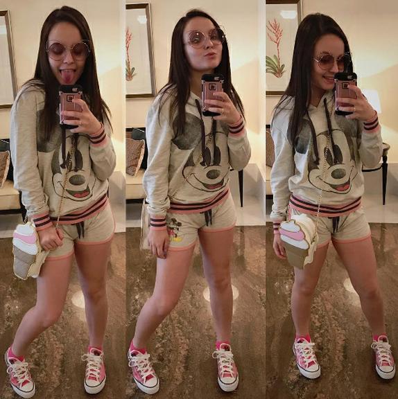 Inspire-se nos looks confortáveis da atriz Larissa Manoela