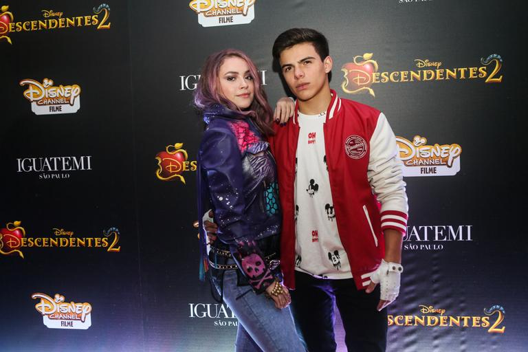 Raissa Chaddad e Thomaz Costa