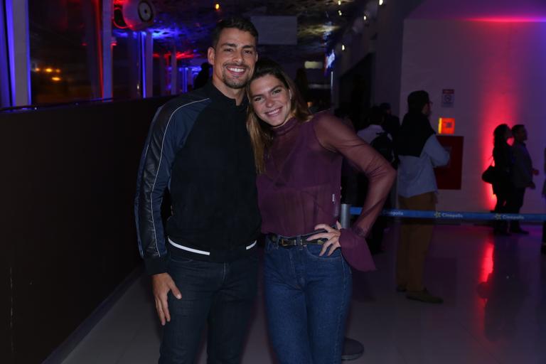 Cauã Reymond e Mariana Goldfarb