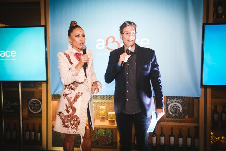 Sabrina Sato e Fabio Porchat