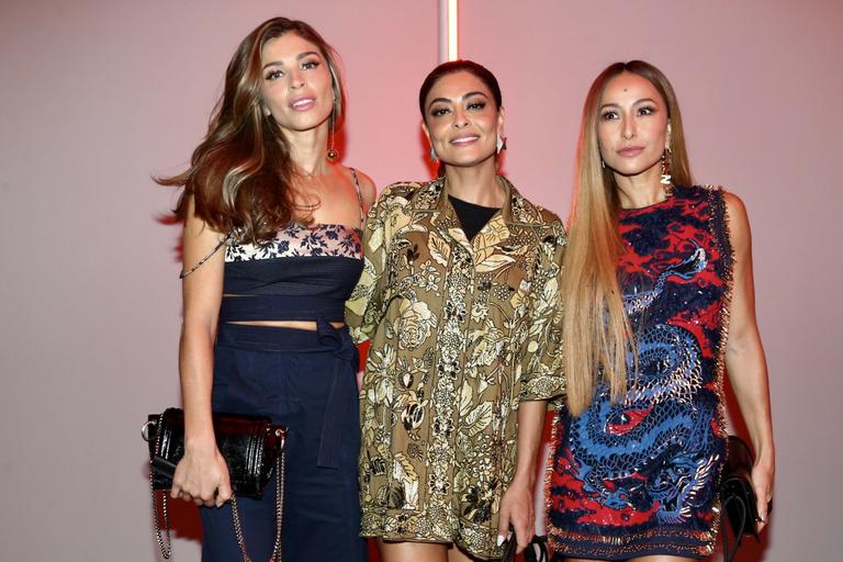 Grazi Massafera, Juliana Paes e Sabrina Sato