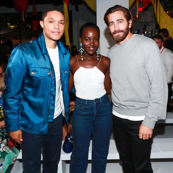 Trevor Noah, Lupita Nyong'o e Jake Gyllenhaal