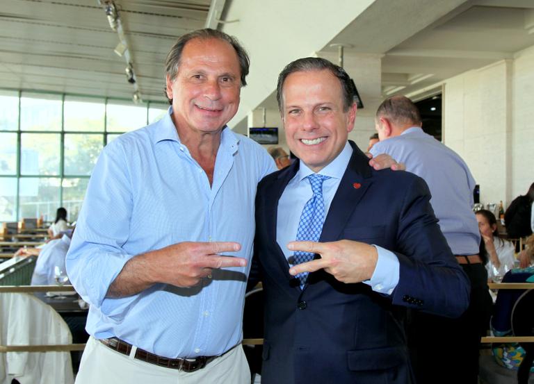 Benjamin Steinbruch e João Doria Jr