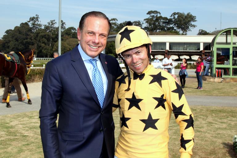 João Doria e Nelito Cunha