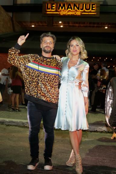 Bruno Gagliasso e Giovanna Ewbank