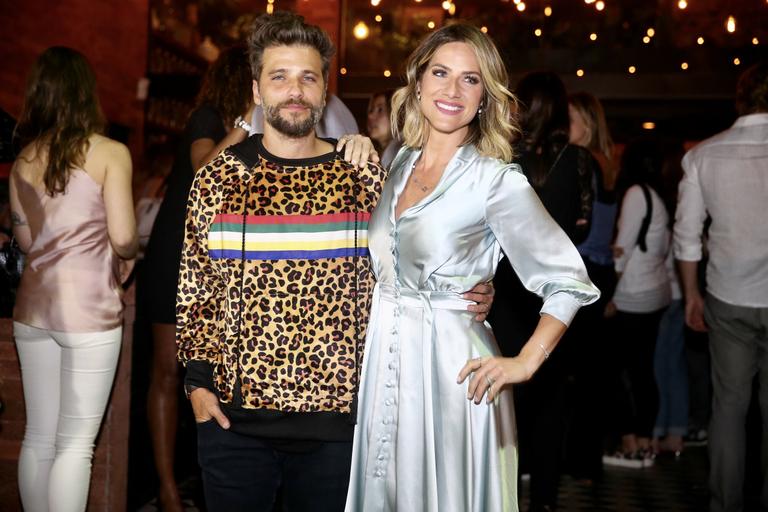 Bruno Gagliasso e Giovanna Ewbank