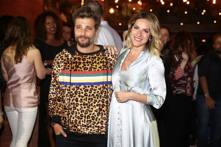 Bruno Gagliasso e Giovanna Ewbank