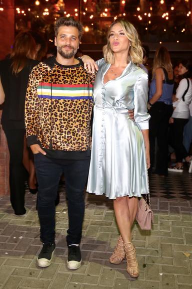 Bruno Gagliasso e Giovanna Ewbank